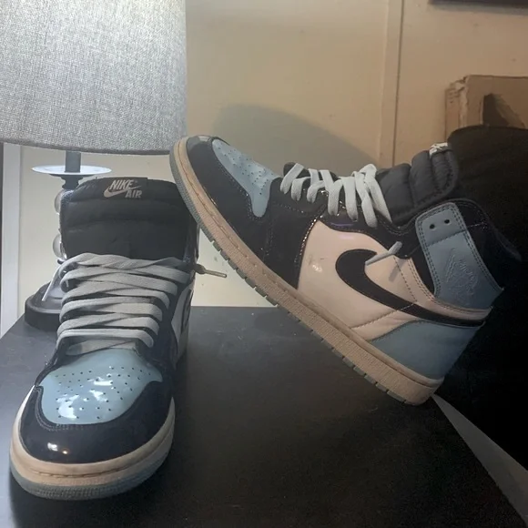 Air Jordan 1 Retro High OG “Blue Chill” - Picture 2 of 10